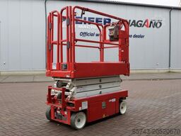 Snorkel SJ3219E Electric, 7,8m Working Height, 250kg Capac