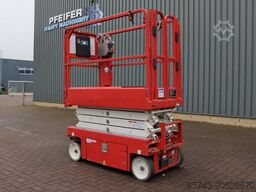 Snorkel SJ3219E Electric, 7,8m Working Height, 250kg Capac