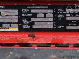 Snorkel SJ3219E Electric, 7,8m Working Height, 250kg Capac