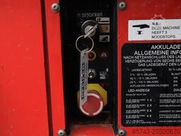 Snorkel SJ3219E Electric, 7,8m Working Height, 250kg Capac