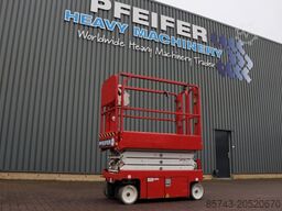 Snorkel SJ3219E Electric, 7,8m Working Height, 250kg Capac