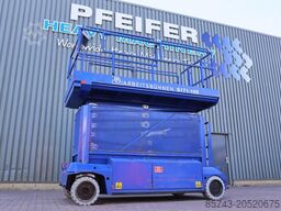 PB LIFT S171-16E Electric, 17.3m Working Height, 400k