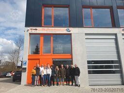 MERCEDES-BENZ 515 Sprinter 22 Schlafsessel Vorlauffahrzeug 2x