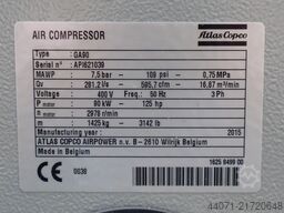 Atlas Copco GA 90