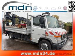 MERCEDES-BENZ Vario 816 Kipper Kran Selbstlader AHK