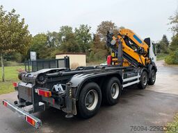 RENAULT Kerax 8x4 Abrollkipper KRAN 27m WINDE FUNK