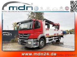 MERCEDES-BENZ Axor 1833 4x2Pritsche Kran faltbar  AHK