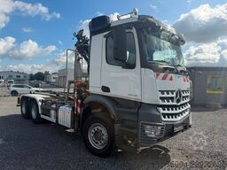 MERCEDES-BENZ Arocs 2642 6x4  KRAN Funk Abrollkipper