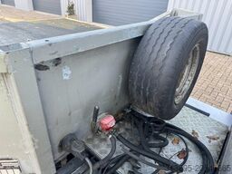 VELDHUIZEN P 27-3, BE Oplegger Semi , 6,5 Ton