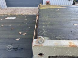 VELDHUIZEN P 27-3, BE Oplegger Semi , 6,5 Ton