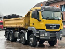 MAN TGS 35.480 8x6BB Meiller Bordmatik