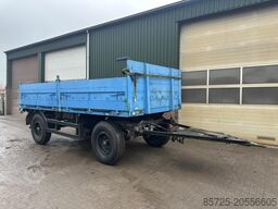  Materiaal/balenwagen