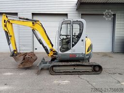Wacker Neuson 50Z3 with 3 excavator buckets