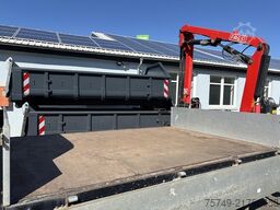 Fuso 3C13 Pritsche 2.85m Heckladekran 3xhydr. 1xmech.