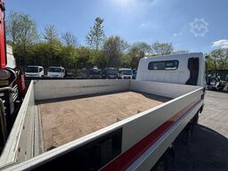 Fuso 3C13 Pritsche 2.85m Heckladekran 3xhydr. 1xmech.