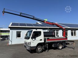 Fuso 3C13 Pritsche 2.85m Heckladekran 3xhydr. 1xmech.