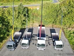 Fuso 3C13 Pritsche 2.85m Heckladekran 3xhydr. 1xmech.