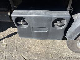 Fuso 3C13 Pritsche 2.85m Heckladekran 3xhydr. 1xmech.