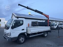 Fuso FUSO 7C18 Canter Pritsche 3.55m Kran 2x hydr.