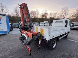 Fuso FUSO 7C18 Canter Pritsche 3.55m Kran 2x hydr.