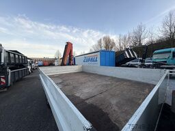 Fuso FUSO 7C18 Canter Pritsche 3.55m Kran 2x hydr.