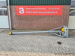  Mestmixer Reck 4000 mm - Gebruikt