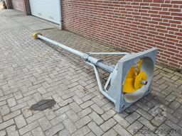  Mestmixer Reck 4000 mm - Gebruikt