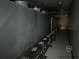 CIMS Bandvriezer - Tunnelvriezer,Multifreezer
