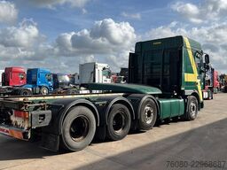 DAF XF 105.510 (8X2 / ATE / GOOD CONDITION / BONNE ...