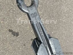 WIELTON PS-2P  Abrollcontainer-Anhänger