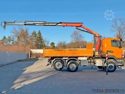 SCANIA G 360 * KIPPER 4,60m * PALFINGER PK 11002/ 4x4