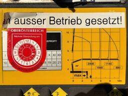 SCANIA G 360 * KIPPER 4,60m * PALFINGER PK 11002/ 4x4