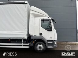 DAF XB 290 FA 16 to Pritsche Schiebeplane LBW