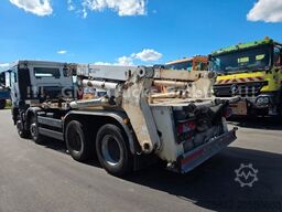 MAN TGS 35.400 / 8X4 / BIG AXLE / FUNK Radio Command