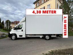 PEUGEOT Boxer XXL KOFFER LBW LUFTFEDERUNG KAMERA 1.HAND