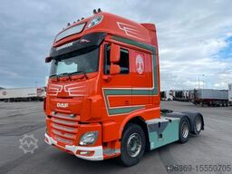 DAF XF510 6x2 Double Bogie Super Space Cab Hydr.
