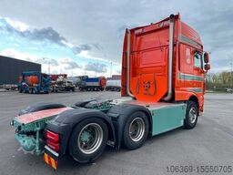 DAF XF510 6x2 Double Bogie Super Space Cab Hydr.