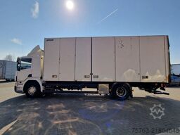 Scania P280 4x2 - Box with sidedoors - Loadlift - Full...