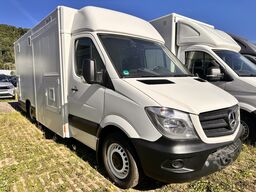 Mercedes-Benz Foodtruck, Imbisswagen, Food Truck mit neuer Küche und Ausstattung