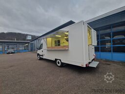 Iveco Food Truck, Imbisswagen, Küche ist Neu