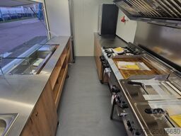 Iveco Food Truck, Imbisswagen, Küche ist Neu