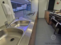 Iveco Food Truck, Imbisswagen, Küche ist Neu