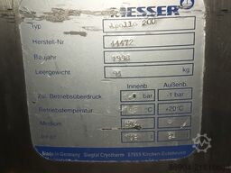 Cryotherm, Apollo Dewar Tank for Liquid Nitrogen,200l