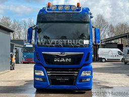 MAN TGX 18.420 Euro6 AHK verstell. Sattelplatte