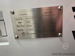 Shandong dato pulse laser 300w 15mJ and cw1500w