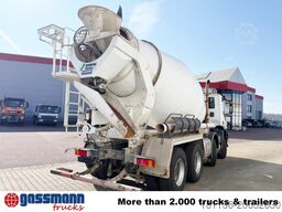 Iveco Trakker AD340T41B 8x4, Betonmischer Stetter ca.