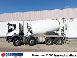 Iveco Trakker AD340T41B 8x4, Betonmischer Stetter ca.
