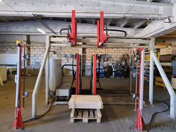 WEINIG UNISTACK 811 PATERNOSTER STACKER
