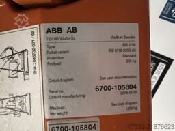 ABB IRB 6700-235/2.65