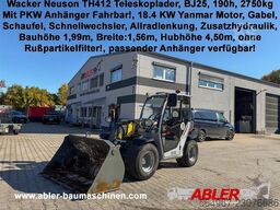 Wacker Neuson TH412 Teleskoplader SW